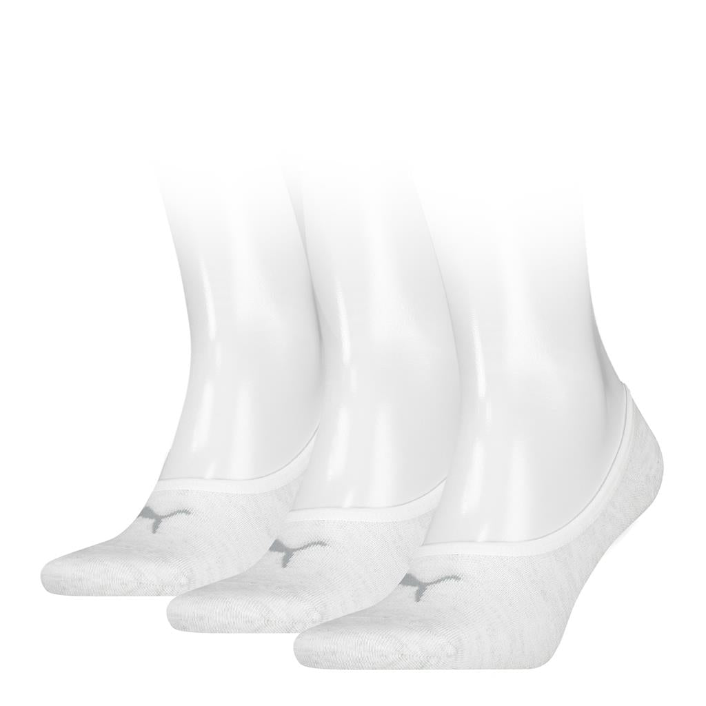 PUMA Unisex Footie Socks (3 Pair Pack)