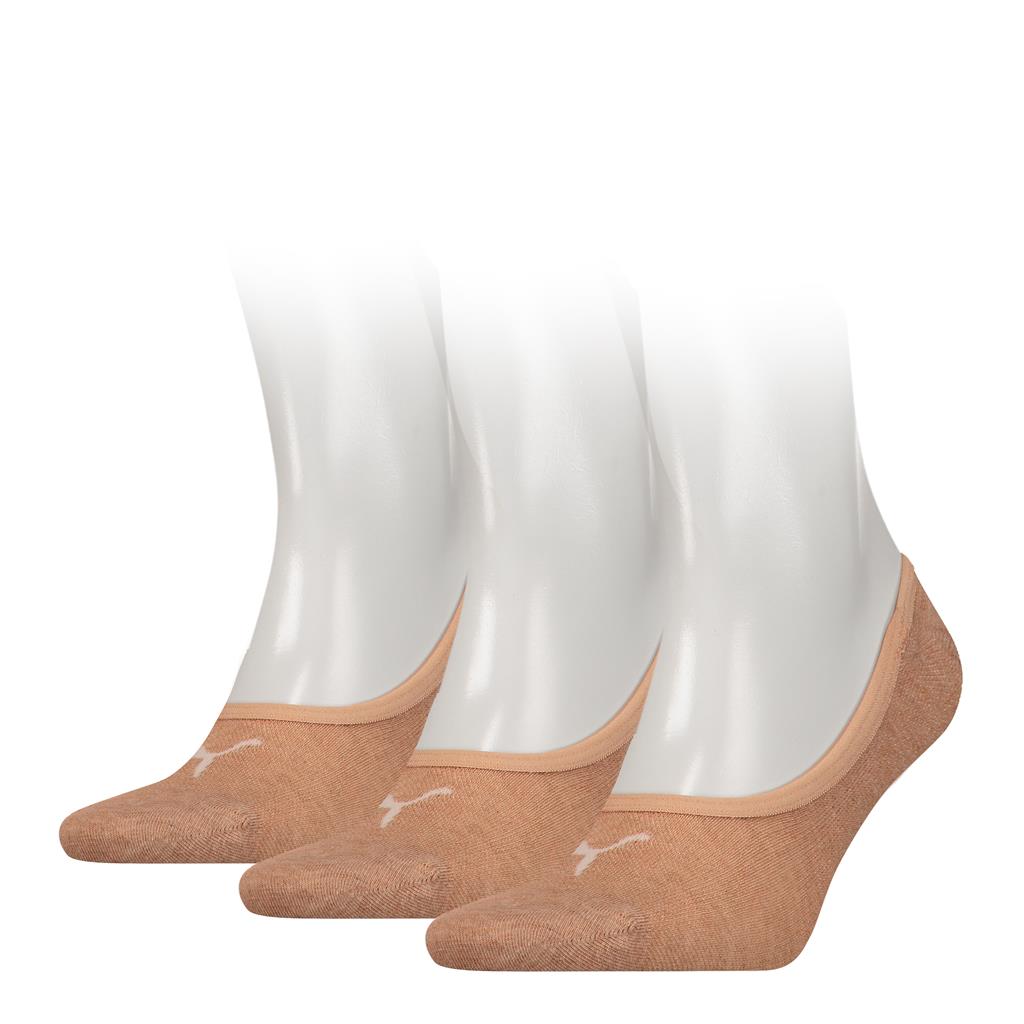 PUMA Unisex Footie Socks (3 Pair Pack)