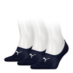 PUMA Unisex Footie Socks (3 Pair Pack)