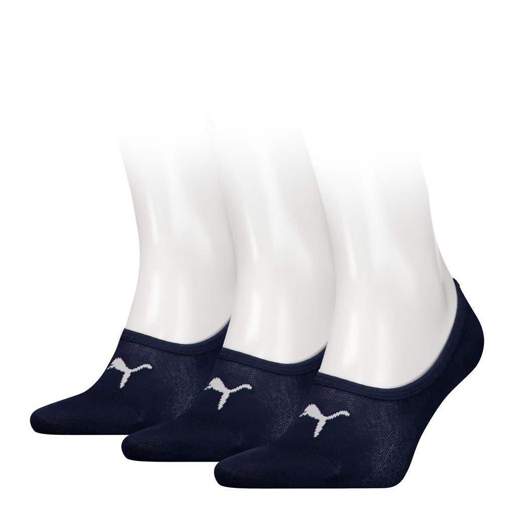 PUMA Unisex Footie Socks (3 Pair Pack)