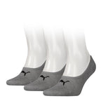 PUMA Unisex Footie Socks (3 Pair Pack)