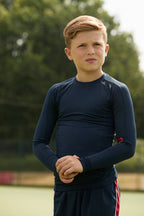 i-sports Kids Base Layer Top Unisex Compression Shirts