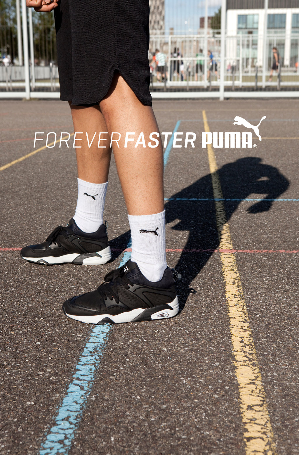 PUMA Unisex Cushioned Crew Socks (6 Pair Pack)