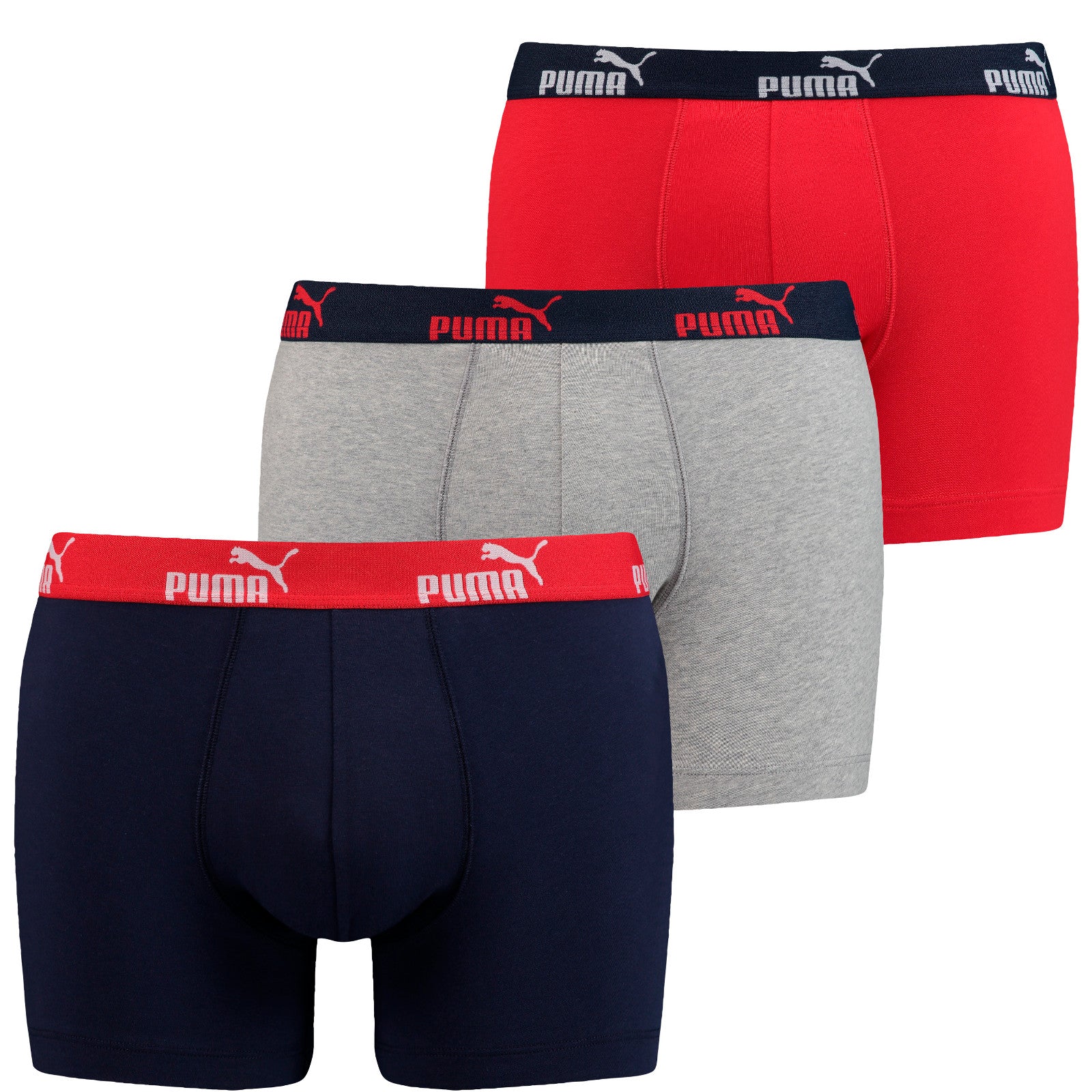 Navy / Red-1