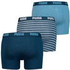 PUMA Mens Stripe Boxers (Pack of 3)