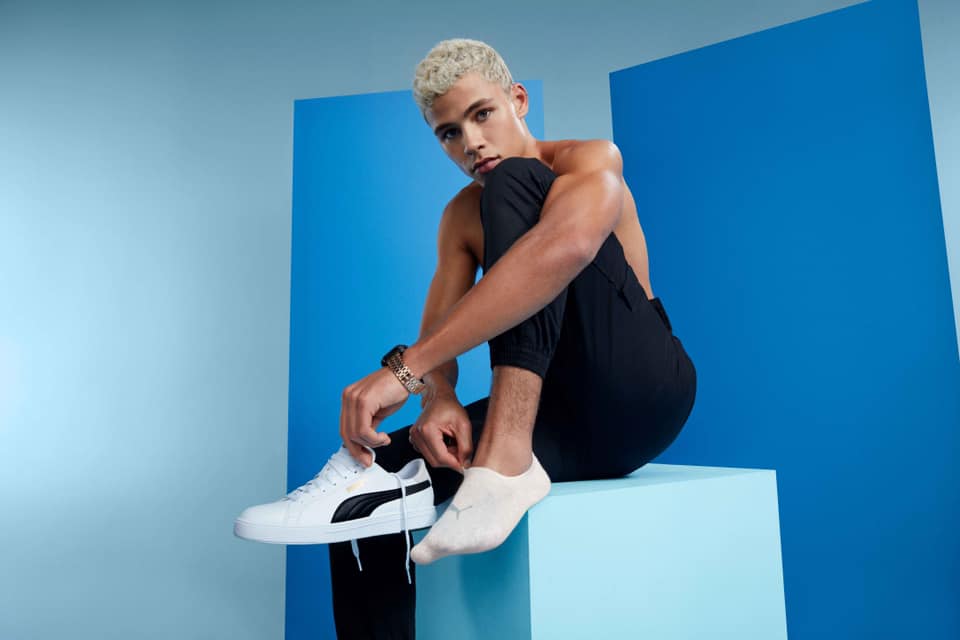 PUMA Unisex Footie Socks (3 Pair Pack)