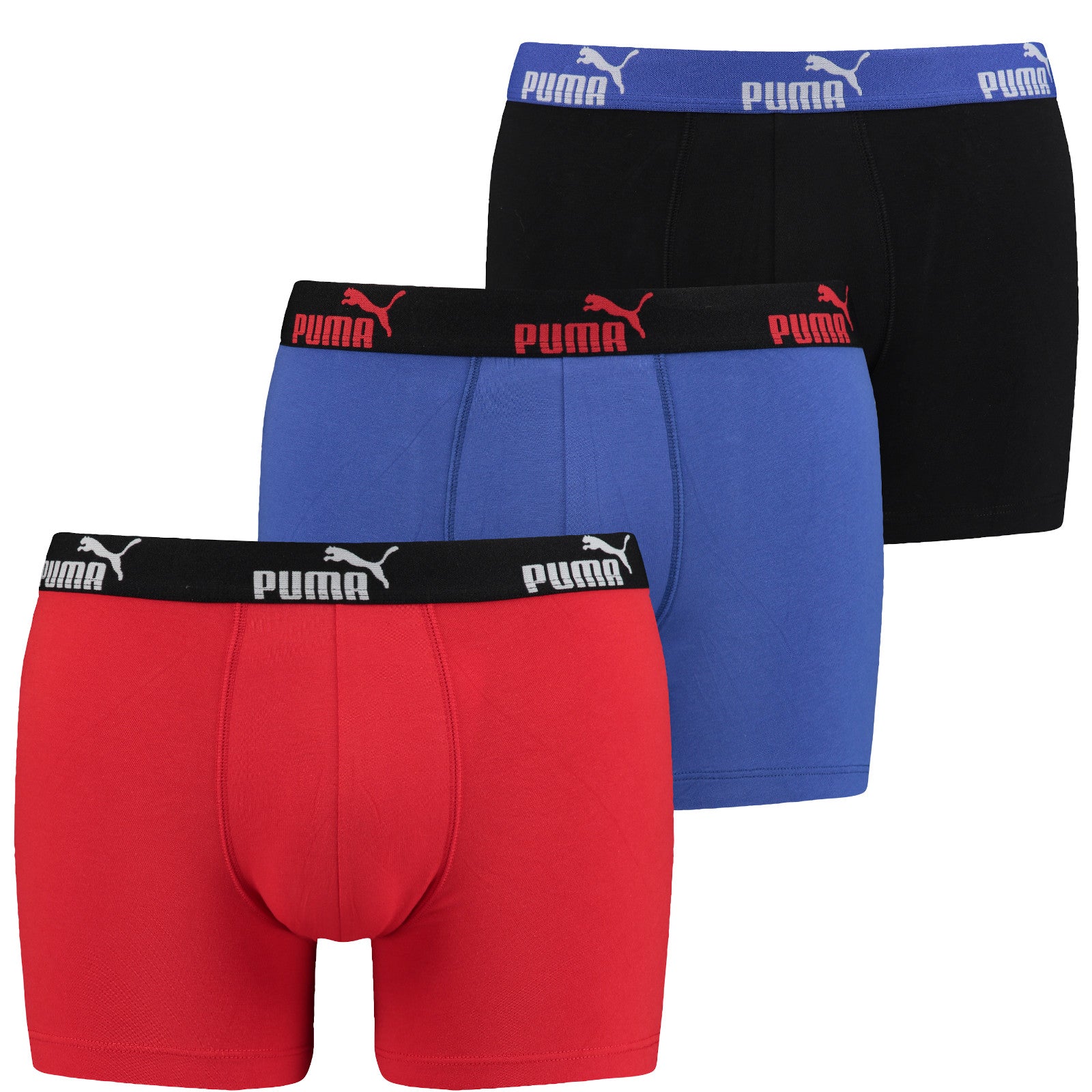 PUMA Mens Everyday Boxers (Pack of 3)